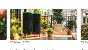 Kitchen Waste Composting for Apartments & Gated Communities