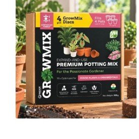 GrowMix Premium Potting Mix