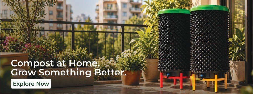 Compost at Home. Grow Something Better.