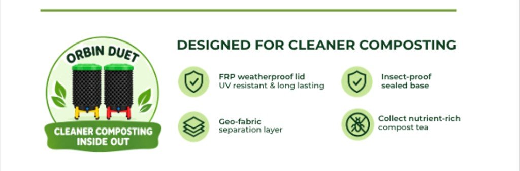 Designed For Cleaner Composting
