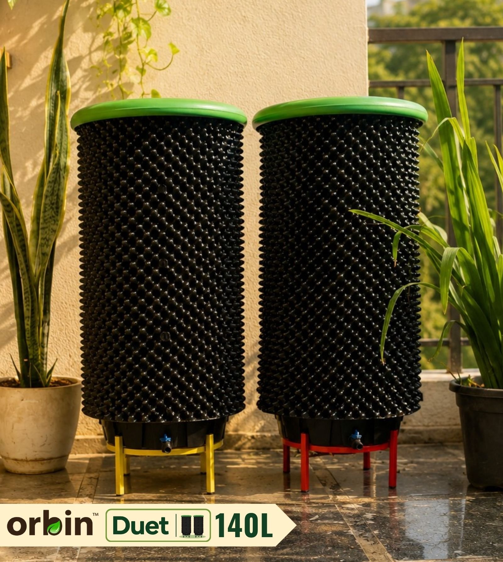 Organic waste treatment