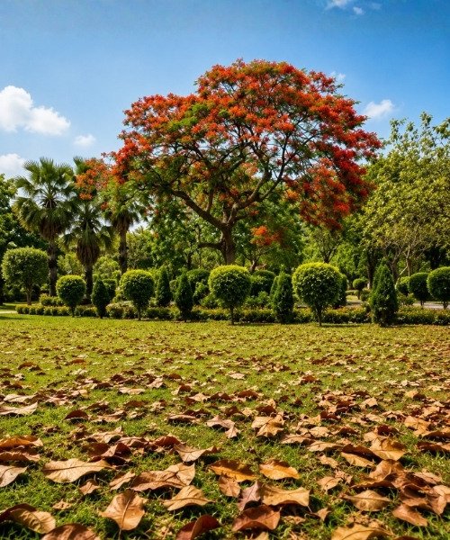 Landscape Waste Treatment – Leaf litter composting