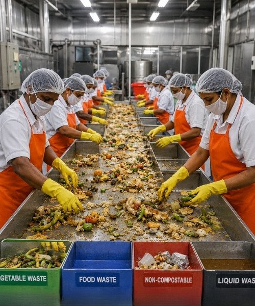 Bulk Waste Treatment for Food Processing factories
