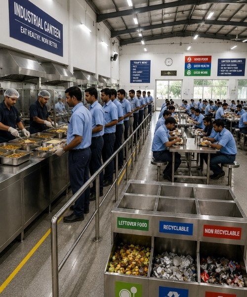Industrial Canteen Waste Treatment