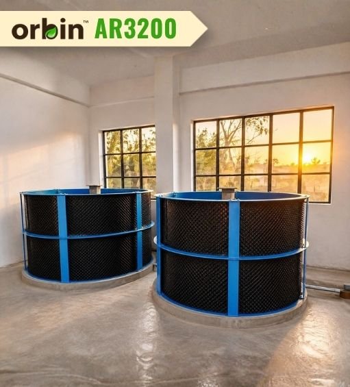 Organic waste treatment