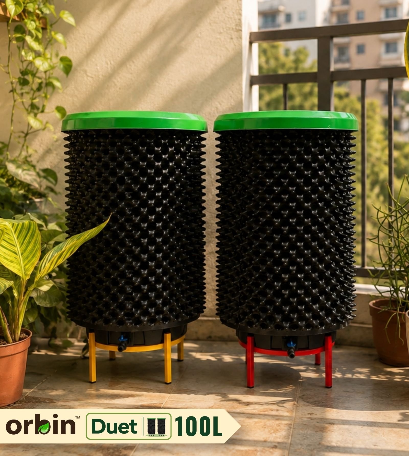 Organic waste treatment