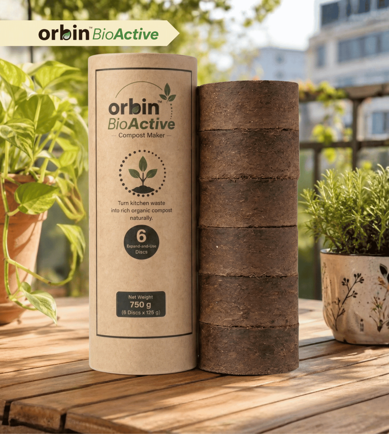 Organic waste treatment