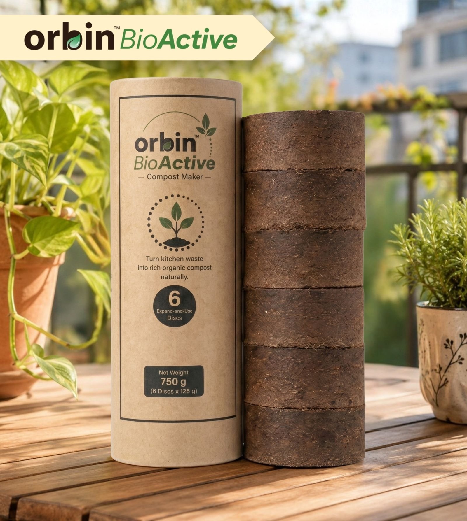 Organic waste treatment