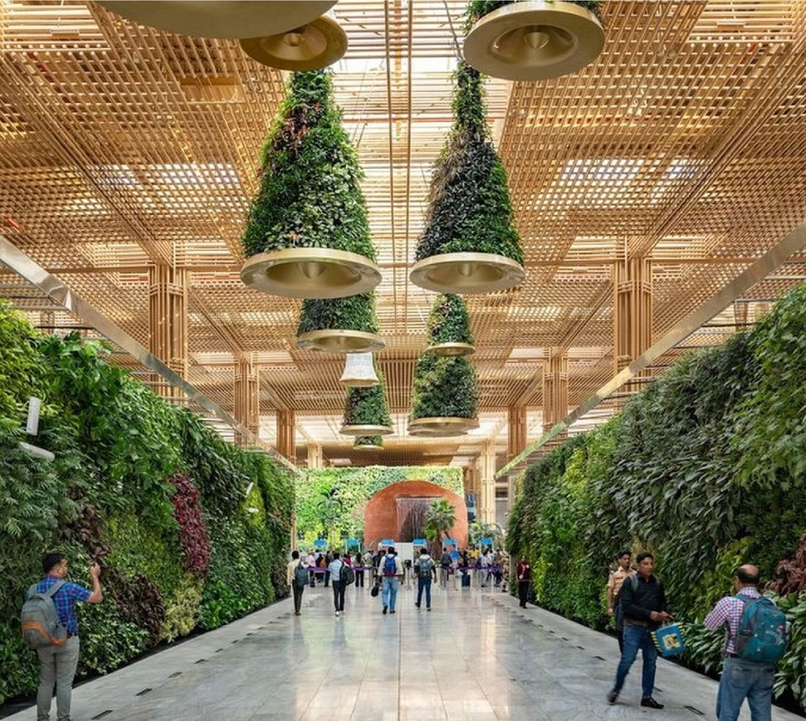 Green waste composting for airports