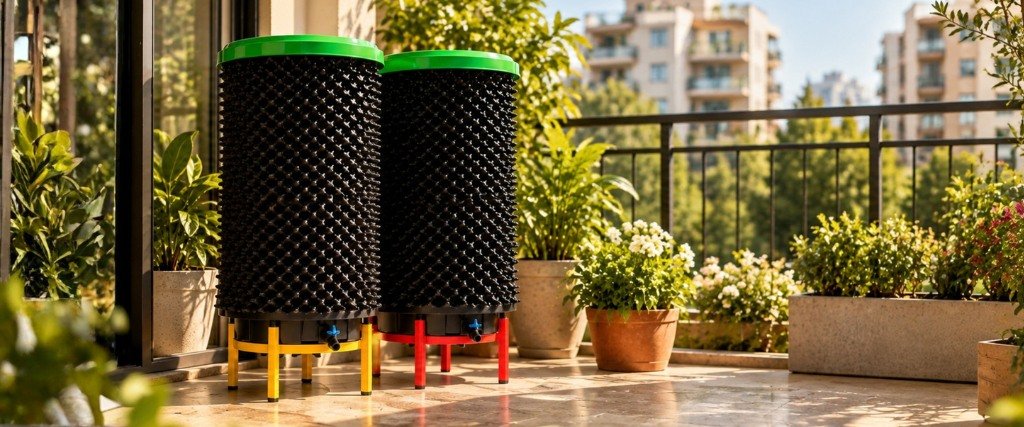 Kitchen Waste Composting for Apartments & Gated Communities