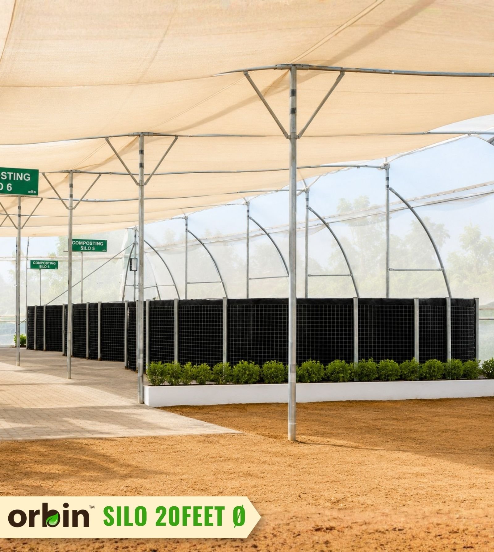 Organic waste treatment