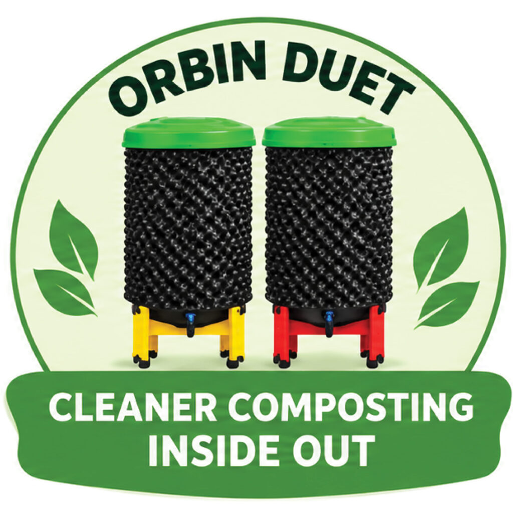 Designed For Cleaner Composting