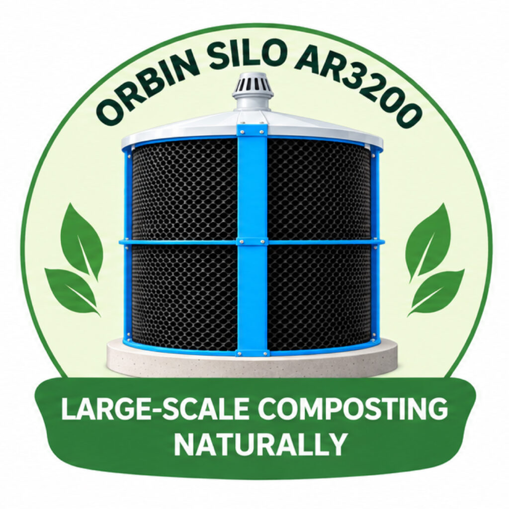 Designed For Cleaner Composting
