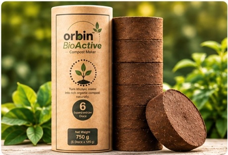 Coconut fibre by-product