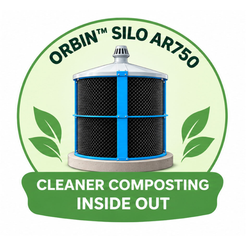Designed For Cleaner Composting