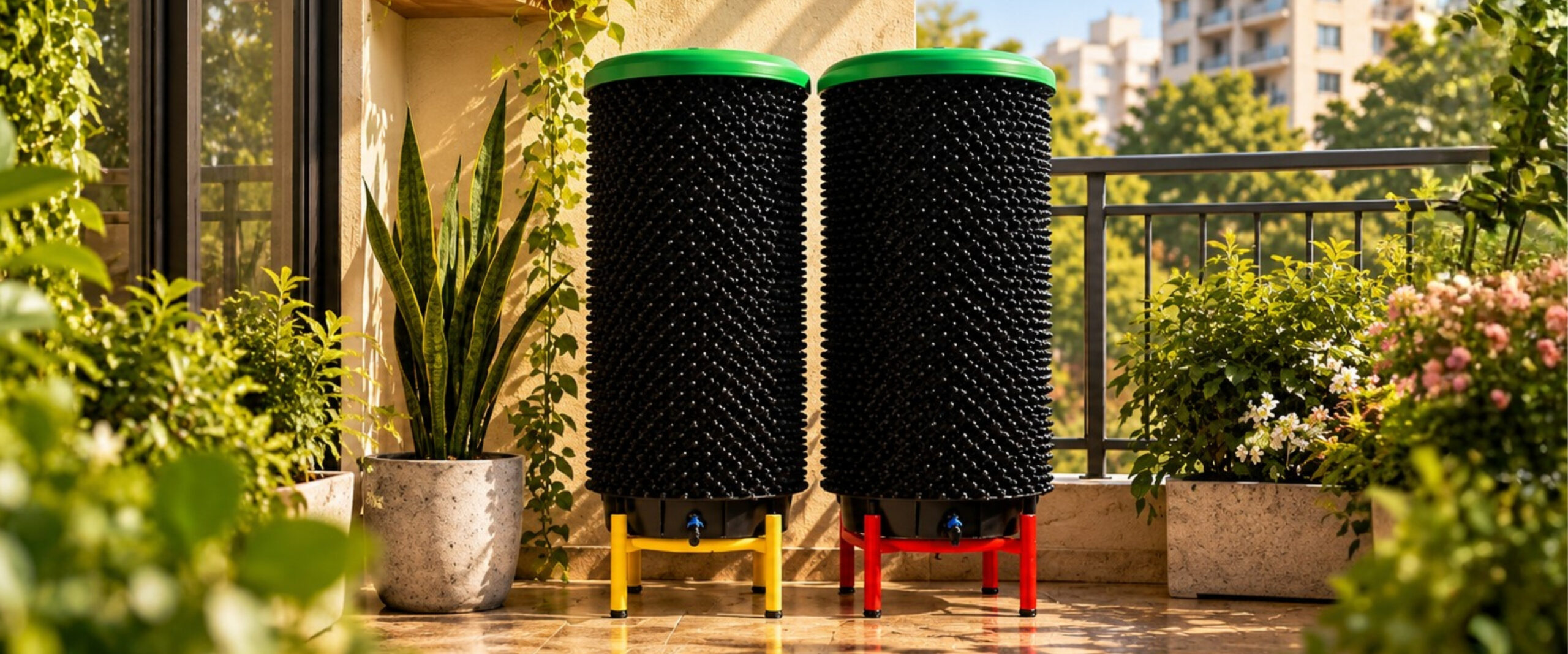 Turn Kitchen Waste Into Rich Compost. Simple. Clean. Sustainable.